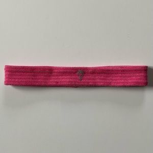 Ivivva By Lululemon Pink Stick It Girls One Size Headband non slip sporty